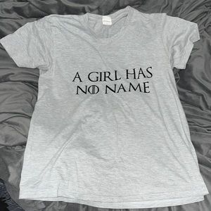 game of thrones t-shirt